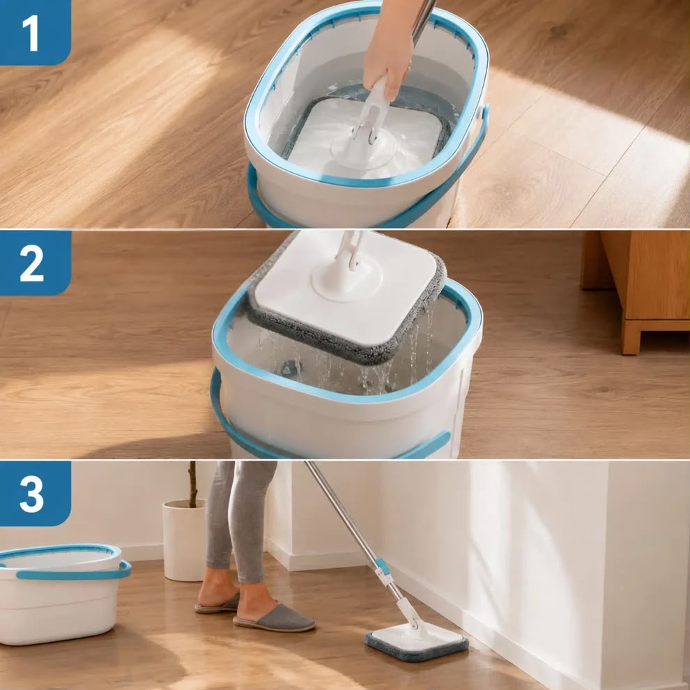 Mopa Cool Dry™️| Limpieza inteligente