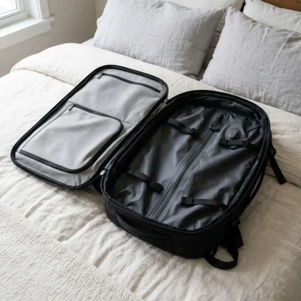 Mochila AirPack™️| Compresión al Vacío