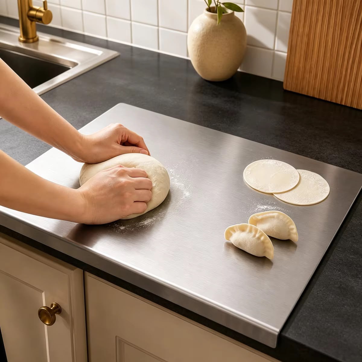 SteelCut™| Tabla de Cocina Profesional