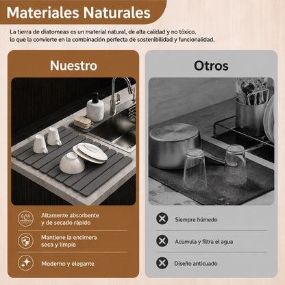 DryFold™ | Escurridor de Secado Rápido