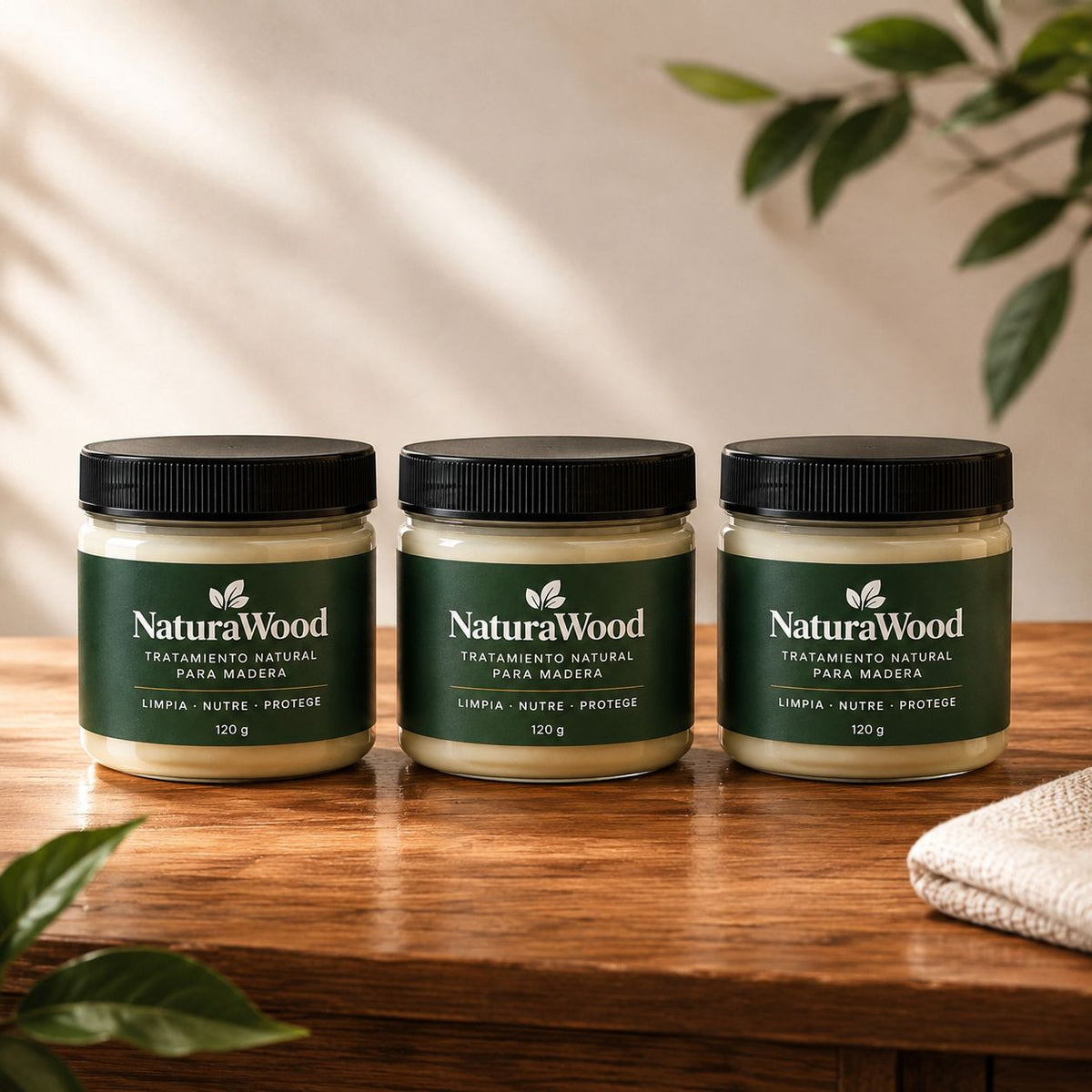 NaturaWood™ — Tratamiento Restaurador