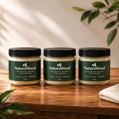 NaturaWood™ — Tratamiento Restaurador