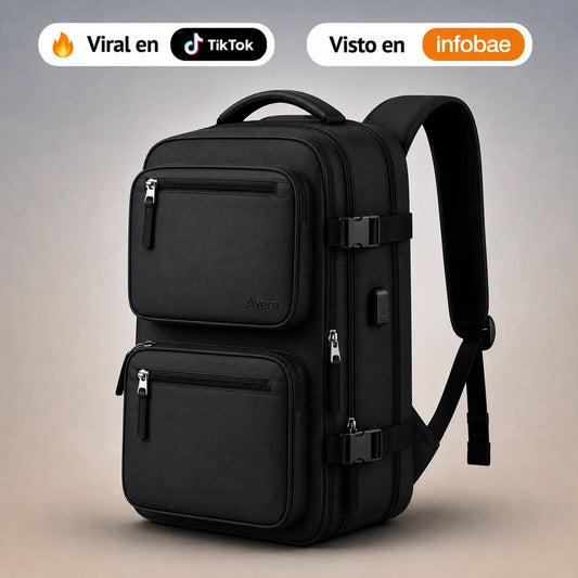 Mochila AirPack™️| Compresión al Vacío