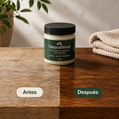 NaturaWood™ — Tratamiento Restaurador