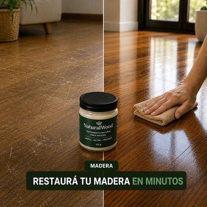 NaturaWood™ — Tratamiento Restaurador