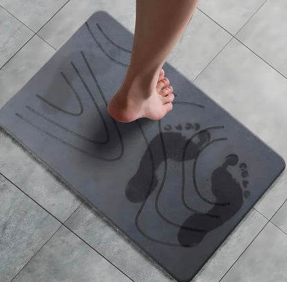 Alfombra De Baño Closefriend Con Piedra De Diatomita