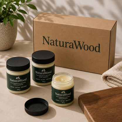 NaturaWood™ — Tratamiento Restaurador