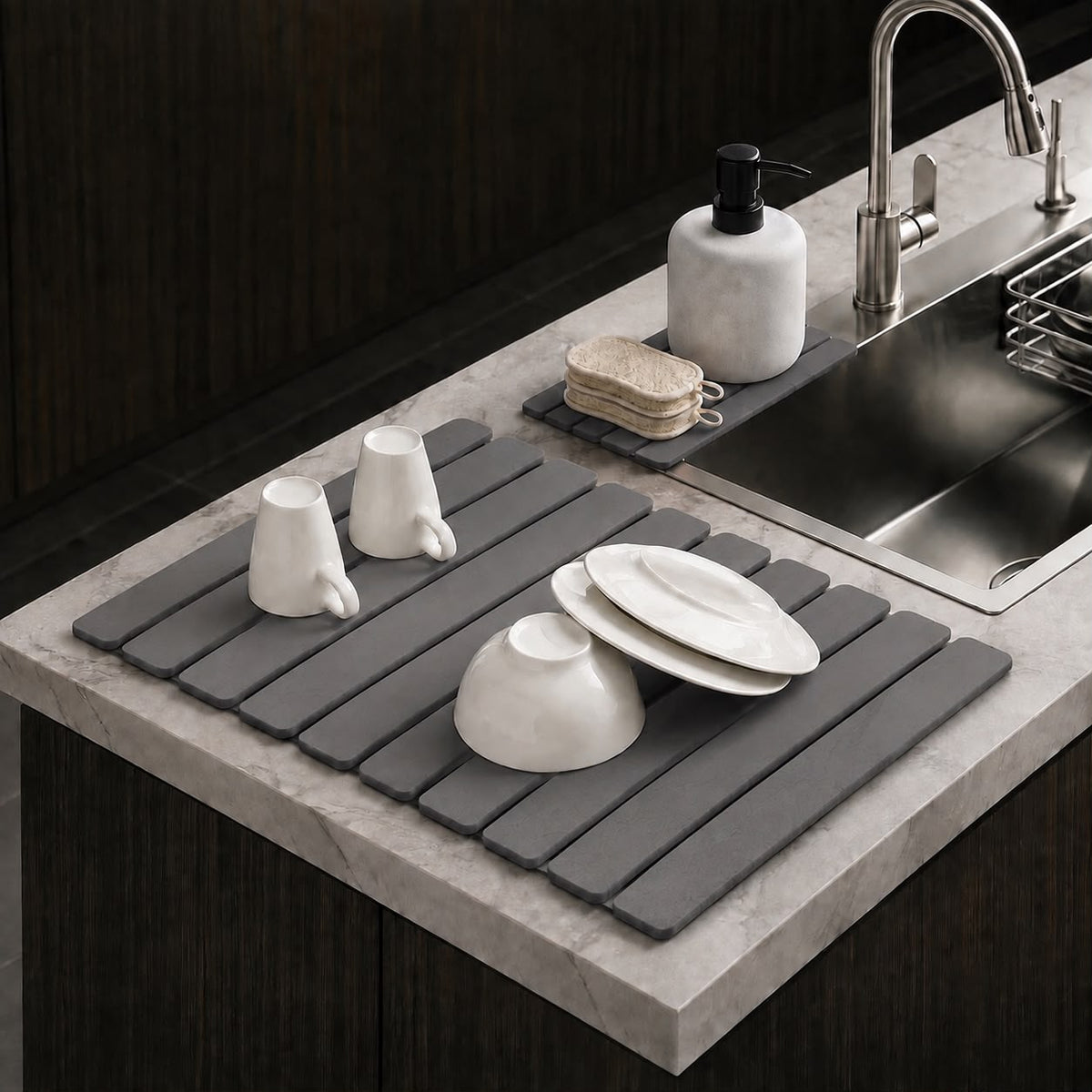 DryFold™ | Escurridor de Secado Rápido