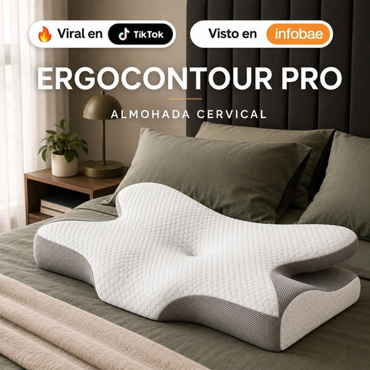 ErgoContour Pro - Almohada Cervical