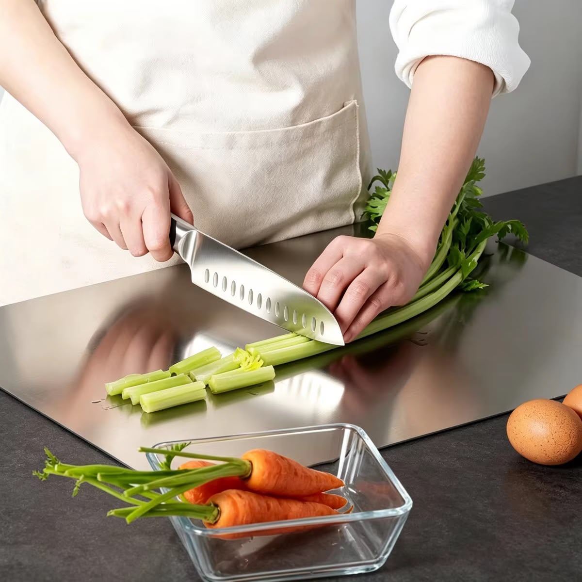 SteelCut™| Tabla de Cocina Profesional