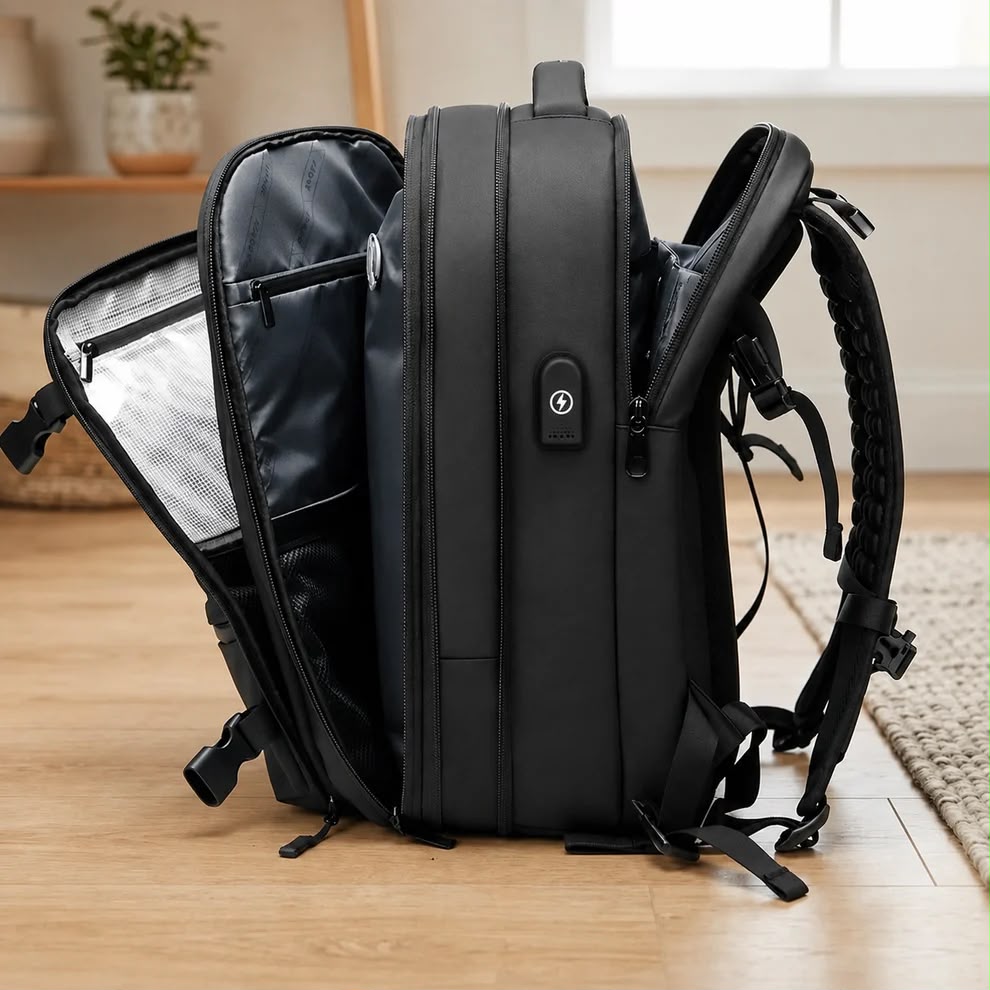 Mochila AirPack™️| Compresión al Vacío