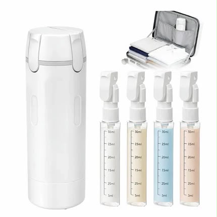 Dispensador Portatil 4 en 1
