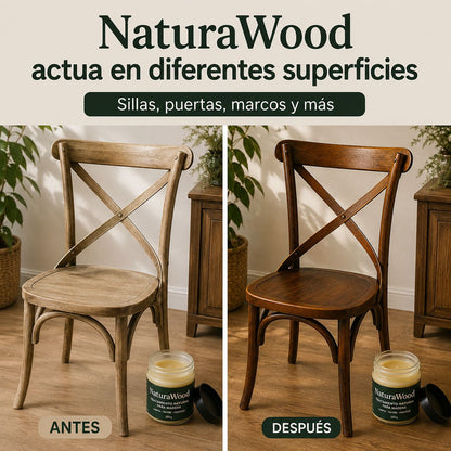 NaturaWood™ — Tratamiento Restaurador