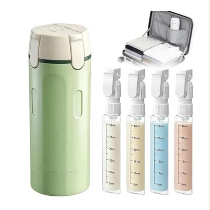 Dispensador Portatil 4 en 1